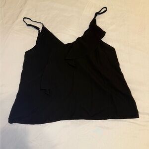 Elegant Black Women's Top